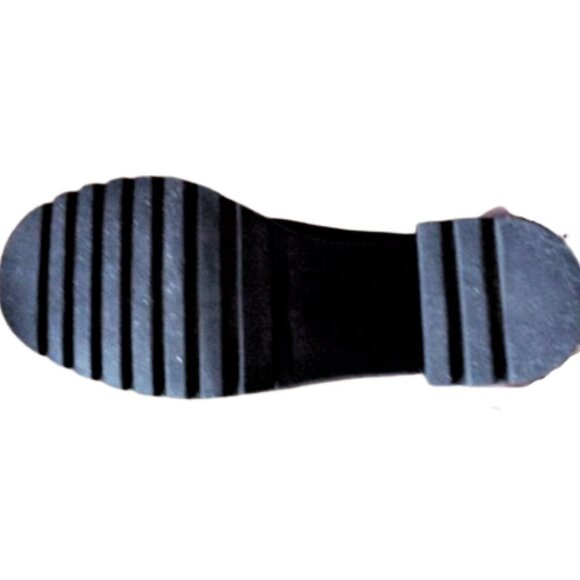 🌼host pick🌼 Vintage 90s Y2K Morgan chunky heels suede shoes - Picture 9 of 12